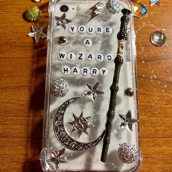 Harry Potter/Dumbledore’s Wand Custom Phone Case - Picture 3 of 4